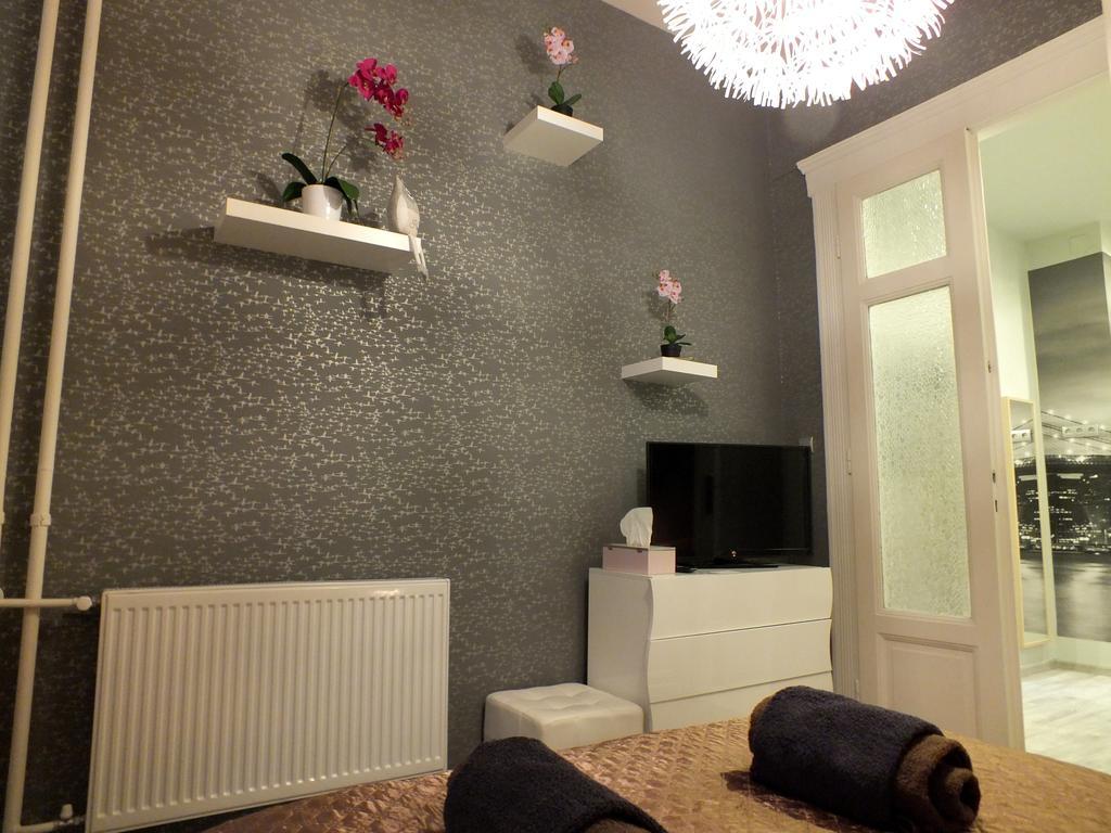 Standard Apartment By Hi5 - Feherhajo Budapest Rum bild