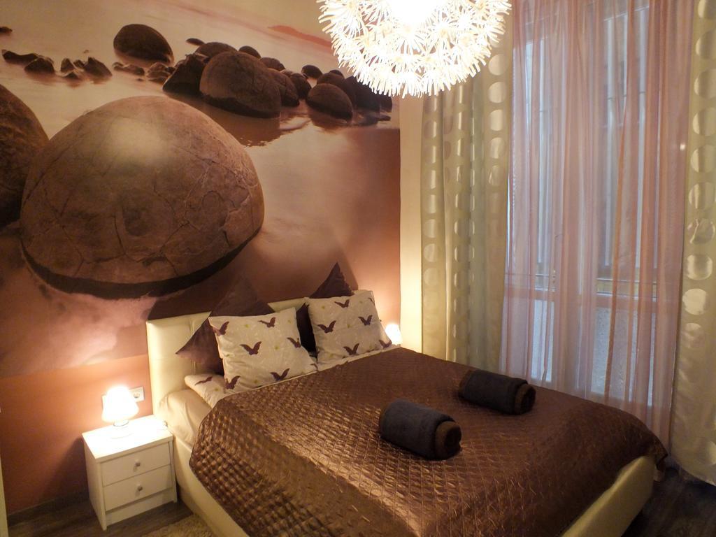 Standard Apartment By Hi5 - Feherhajo Budapest Rum bild