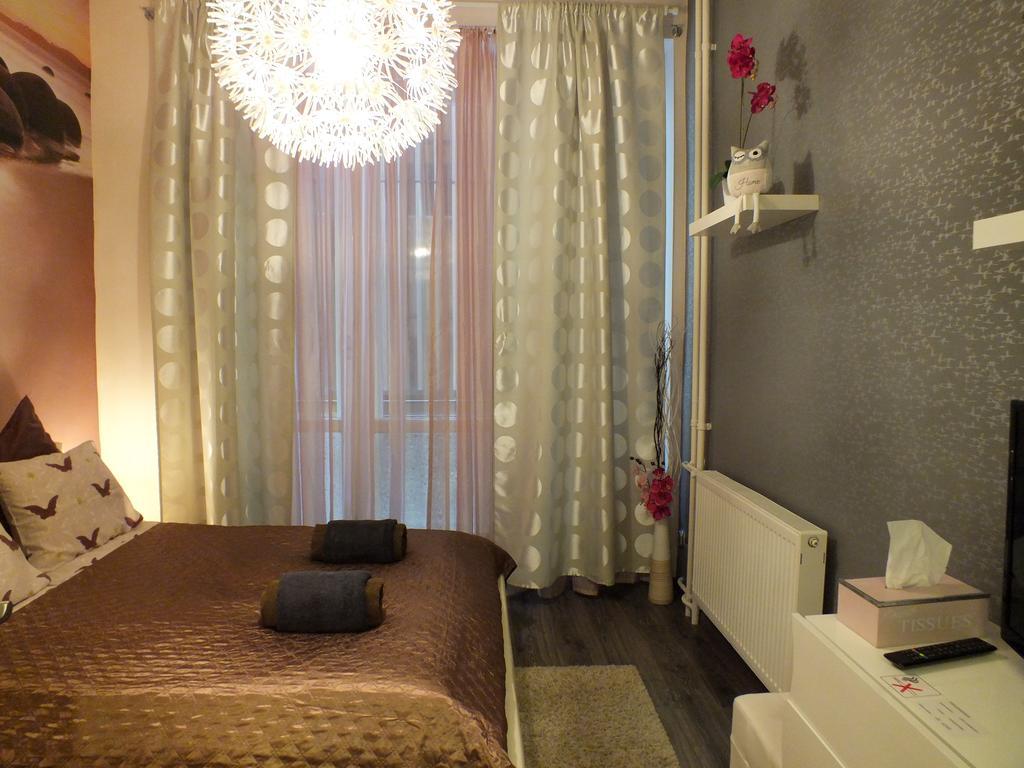 Standard Apartment By Hi5 - Feherhajo Budapest Rum bild