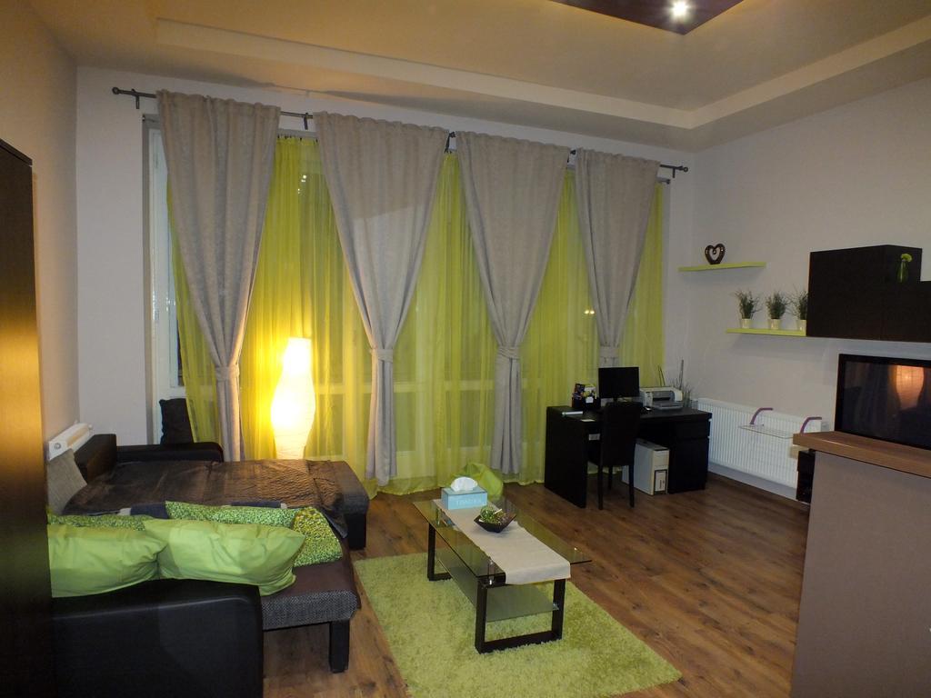 Standard Apartment By Hi5 - Feherhajo Budapest Rum bild