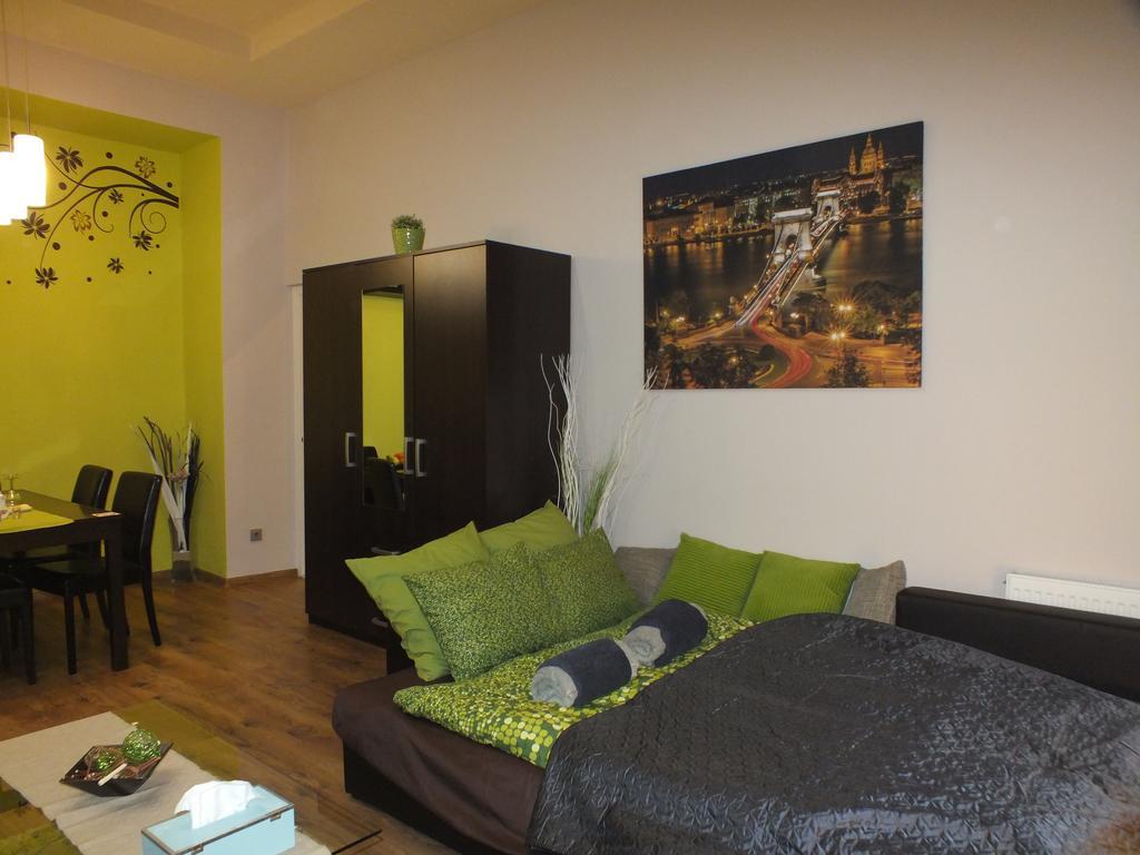 Standard Apartment By Hi5 - Feherhajo Budapest Rum bild