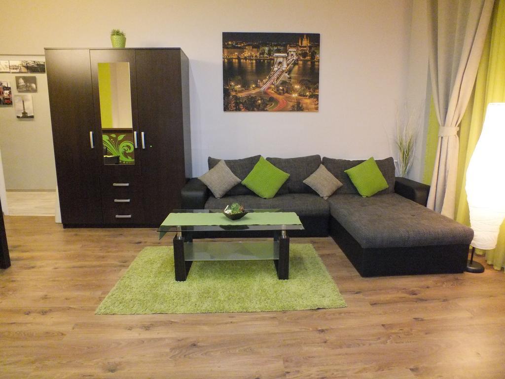 Standard Apartment By Hi5 - Feherhajo Budapest Rum bild