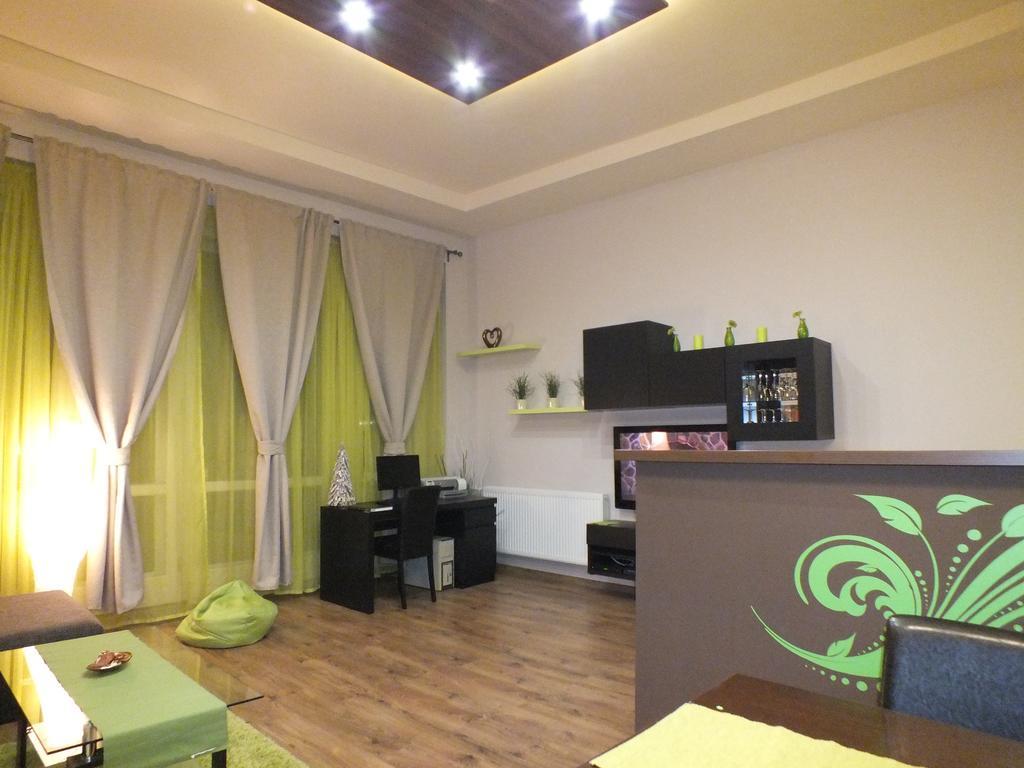 Standard Apartment By Hi5 - Feherhajo Budapest Rum bild
