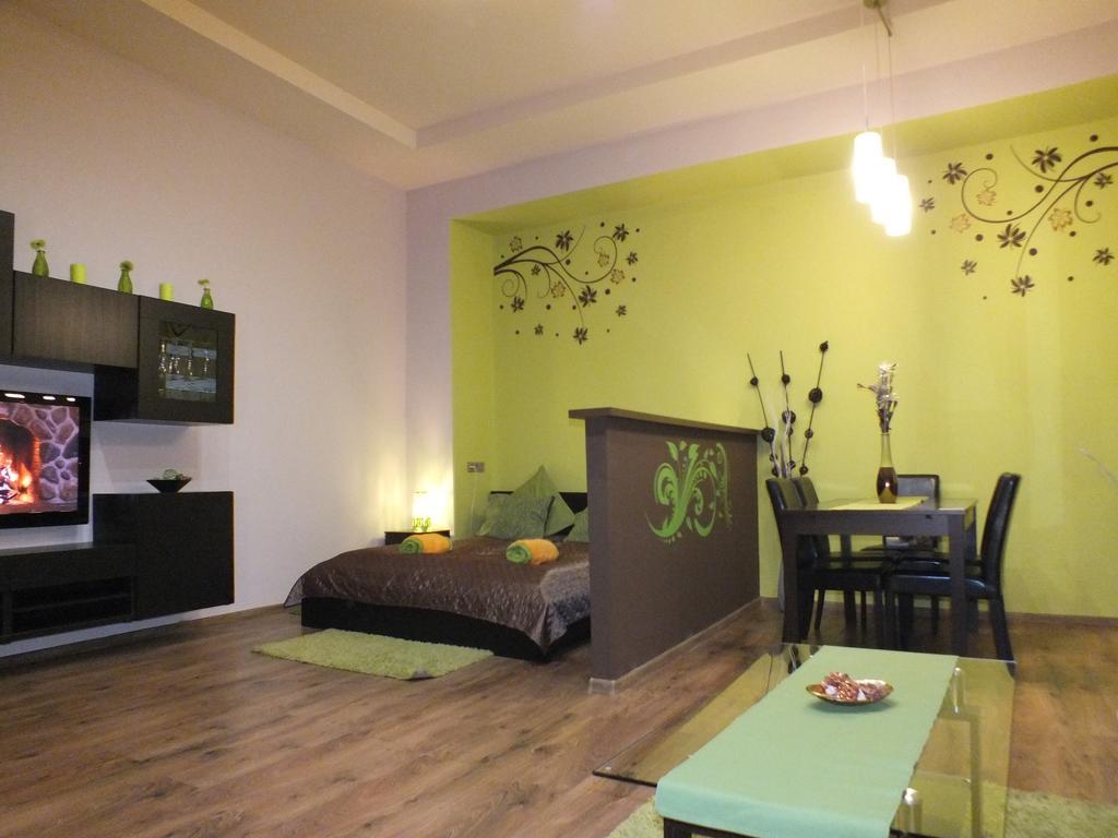 Standard Apartment By Hi5 - Feherhajo Budapest Rum bild