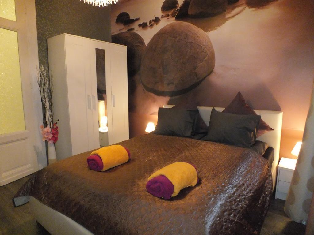 Standard Apartment By Hi5 - Feherhajo Budapest Rum bild